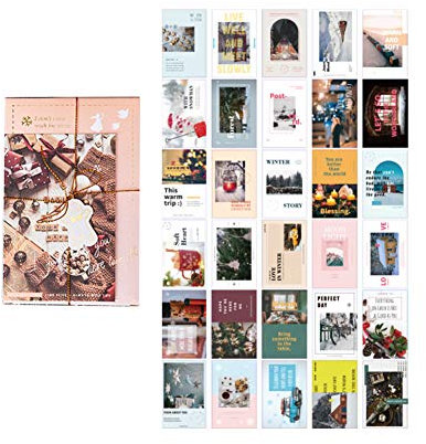 A21 Weihnachtskarten, 30 Stück