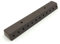 BELI-BECO 64/12 Verteilerplatte für Querlochstecker - Miniatur-Bananenstecker mit Stift-Ø: 2,6mm, 24 Anschlüsse, 100 x 20 mm (Braun)