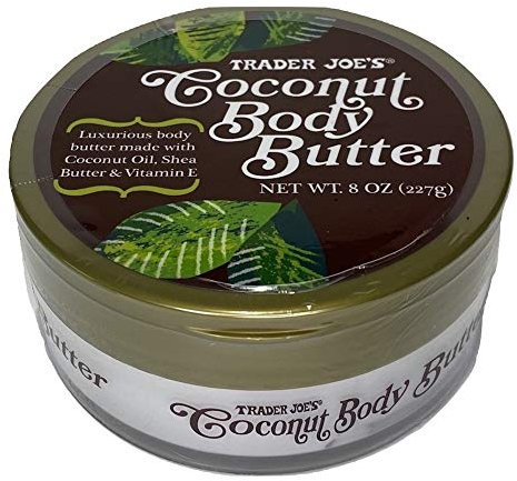 Trader Joe's Coconut Body Butter 237 ml