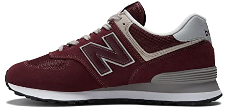 New Balance 574v3, Basket, Homme, Bourgogne, 42.5 EU
