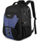 Durable Laptop Backpack with USB Charging Port,Anti Theft Work Bag laptop Bag for Men and Women,Water Resistant College School BookBag Computer Bag for Boys and Girls,Fits 17 Inch Laptop-Blue