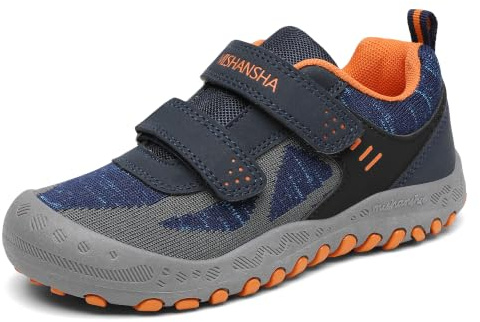 Mishansha Kinder Wanderschuhe rutschfest Turnschuhe Wanderschuhe Gr.24-38 | Jungen Mädchen,Atmungsaktive,Sneaker,Kinderschuhe,Sportschuhe,Hallenschuhe,Herbstschuhe