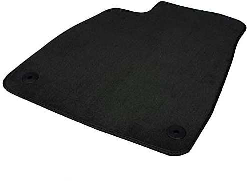 Fahrerseite Fußmatte für OPEL Astra J 2009-2015 | Fahrermatte in Original Qualität mit Lederrand - Zubehör