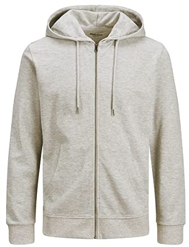 JACK & JONES 12136884 Sweat à Capuche zippé pour Homme, 3XL