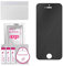 apgo Hybrid Glass PRIVACY Protezione Schermo per Apple iPhone SE (2016 pierwszy model)