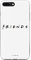 ERT GROUP mobile phone case for Iphone 7 PLUS/ 8 PLUS original and officially Licensed Friends pattern 002 optimally adapted to the shape of the mobile phone, case made of TPU