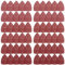 Bosch Multi-Sander 60PCS Mouse Sander Pads - Assorted 40/60/80/120/180/240 Grit Sanding Sheets