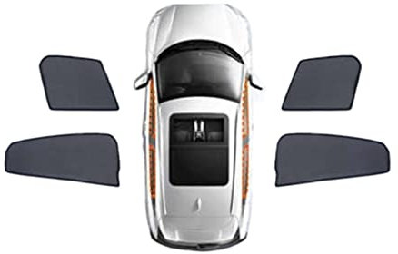 WXHBJ Für Mercedes-Benz W212 Kombi 2002-2009. Magnetischer Auto-Seitenfenster-Vorhang Für Kinderauto-Vorhang Auto-Seitenfenster-Sonnenblende-Schild Datenschutz (Farbe : 4 Doors Window)