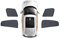WXHBJ Für Mercedes-Benz W212 Kombi 2002-2009. Magnetischer Auto-Seitenfenster-Vorhang Für Kinderauto-Vorhang Auto-Seitenfenster-Sonnenblende-Schild Datenschutz (Farbe : 4 Doors Window)