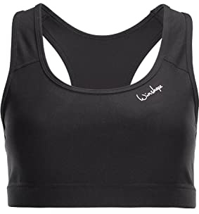 WINSHAPE Damen Functional Comfort Sport-BH Sb102c mit Herausnehmbaren Pads Sport-BH