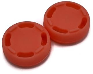 Generic | Gaming Thumbsticks Grips | 1.166 | Dopjes voor je Game Controller(s) | Cirkel - Oranje | 1 Set = 2 Thumbgrips | Compatibel met Nintendo Switch & LITE & OLED