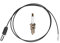 HIFROM 746-04230 Clutch Drive Cable Spark Plug Compatible with MTD Craftsman Troy-Bilt Yard Snowblower 746-04230A 746-04230B 946-04230 946-04230A 3090 2840 2410 Snow Blower