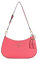 GUESS Noelle Top Zip Shoulder Bag, Damentasche, Einheitsgröße, magenta, Einheitsgröße