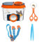 Udbrud Lupe Insekten Sammelbox, Lupenglas für Kinder Käfer Beobachtung Lupe Käfig Pädagogische Erkundungstool Outdoor Exploration Tool für Kinder Jungen Mädchen