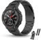 SenMore Armband Kompatibel Mit Amazfit T-Rex/T-Rex Pro, Metall Edelstahl Ersatz Armbänder für SmartWatch