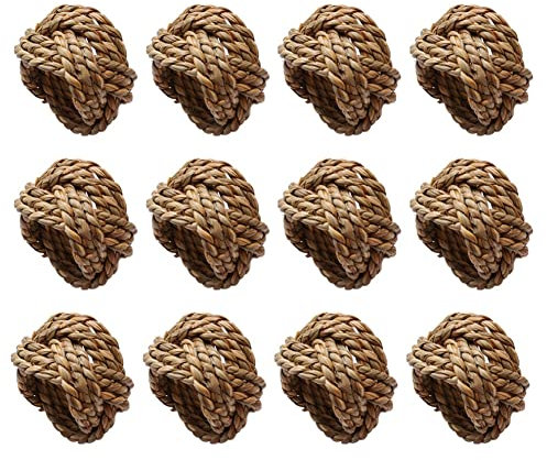 Loufy 12Er Set für KüChentisch, für Hochzeitsdeko, Boho, Bauern