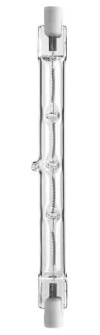 LumCa 2er Pack Halogenlampe R7s 240W 118mm dimmbar warmweiß 2700 Kelvin | 220-240V | ersetzt 300W | Halogenlampe R7s | R7s Halogen | Halogen Leuchtmittel