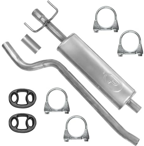 Polmo Schalldämpferset Auspuff Mitteltopf für Opel Astra 3 III H 2004-12/2009 1.4 Schrägheck GTC