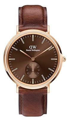 Daniel Wellington Classic Multi-Eye 40mm Uhr Herren, DW Klassisch Herren Uhr