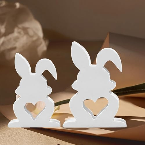 Silikonform Ostern, 2 Stück Ostern Kaninchen Silikonformen Gießformen Kerzen Silikonform Hase Gießform Ostern Silikonformen Gießformen Silikon Giessform Silikon Osterhase Backform für Osterdeko