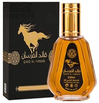 Ard Al Zaafaran Qaed Al Fursan Eau de Parfum 50ml