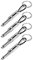 Norhogo Marshall JCM800 Car Key Holder Wall Mount with 4 Key Rings