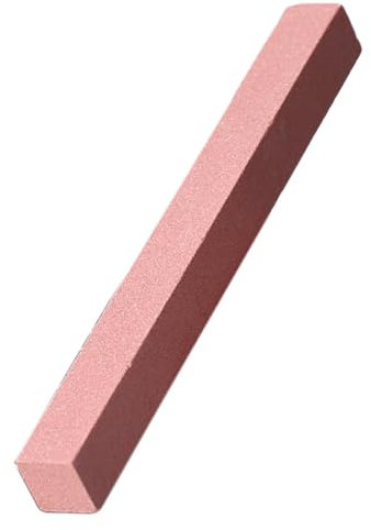 Steine Gitarrenwerkzeug | Musiker Polierstein | Schärfstein Gitarre | Multifunktionales Rot Frosted Steine Schärfen Geeignet zum Schleifen und Polieren von Schleifstreifen