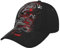 Fxuyyok Baseballkappe mit chinesischem japanischem rotem Drachen, verstellbar, lässig, Geschenk für Damen und Herren, Dragon 17a88810, One size