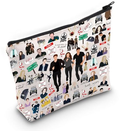 LEVLO Bella Tote Bag Vampire Movie Fans Geschenk Bella & Edward Umhängetasche Vampir Movie Merchandise, Cullen Bag, Medium