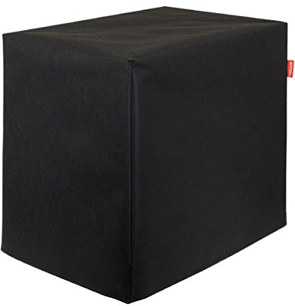 ROTRi housse de protection antipoussière ajustée compatible avec machine à café Jura E8 - noir. Made in Germany