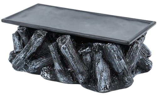 Plato De Barbacoa De Modelado De Carbón Volcánico De Estilo Japonés, Plato De Cerámica, Barbacoa De Carbón, Carne, Hielo, Vajilla para Restaurante Y Hotel