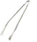HOHOVYVY Pince à barbecue rotative - Accessoire de barbecue - Pince à viande - Pince de cuisine - En acier inoxydable - Pour barbecue à gaz - Pince longue pour barbecue à gaz - 50 cm