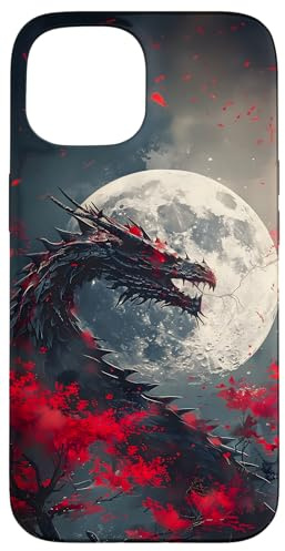 Mythical Dragon Moonlight Case for iPhone 15