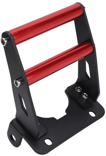 Ejoyous Scooter Rear Foot Support, Aluminum Alloy Motorized Scooter Rear Fork Foot Support Ergonomic Enhanced Control for KUGOO M4 Pro Electric Scooter