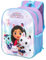 Gabbys Puppenhaus-Rucksack für Kinder, Premium-Rucksack, Mädchen, Schulanfang, Tragetasche, verstellbare Schultergurte, Premium-Reiserucksäcke, violett, One size