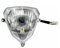 Streetparts24 Front Scheinwerfer Licht Lampe 12V E-Geprüft passend für Beta RR 50 Moped