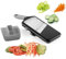 Umiciaga Handheld Mandoline Slicer, Adjustable Slicing Thickness & Julienne Sizer, Mandoline Vegetable Slicer,Onion/Potato/Tomato Salad Food Slicer with Hand Guard, Kitchen Helper for Home Chefs.