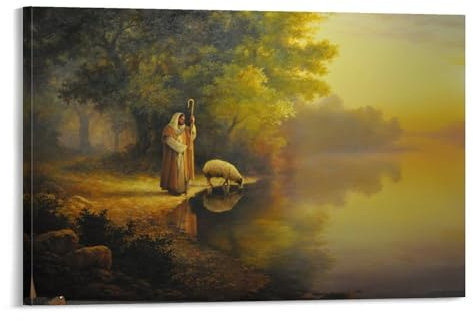 Greg_Olsen Wandkunst-Poster, Kunstdruck, Poster, Wandkunst, Poster, Wandkunst, Gemälde, Leinwanddekoration, Heimposter, 60 x 90 cm