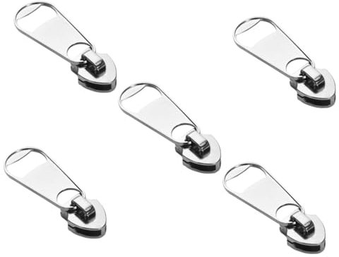 PRETYZOOM 5 Piezas abrebotellas con cremallera cóctel abridor de botellas de vino abrebotellas cerveza destapador de cerveza herramienta de apertura de cerveza abridor de cerveza decorativo