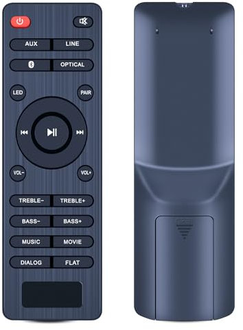Neu Ersatz Fernbedienung passend für Blaupunkt LS 1825 Soundbar