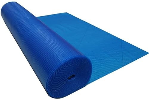 ERSINIAN Bâche de Piscine Solaire à Bulles, Film Isolant Thermique, 2 x 4 m et 3 x 4 m, pour piscines Rondes enterrées et Hors Sol (4 m x 4 m).