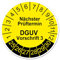 Finest Folia Prüfplaketten Set DGUV Vorschrift 3 Nächster Prüftermin 2025-2030 Prüftetiketten je 30x30mm gelb Ø3cm Prüfaufkleber Plaketten selbstklebend wasserfest R230 (10)