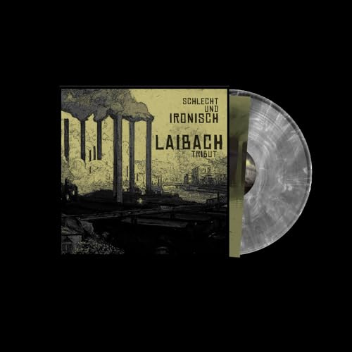 Laibach Tribute - Schlecht Und Ironisch (Marbled Black)