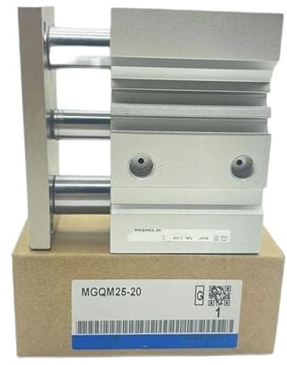 SBSSYVLMV 1pcs QM25-20Z QM25-25Z QM25-30Z QM25-40Z QM25-50Z QM25-75Z QM25-100Z QM25-125Z QM25-150Z QM25-175Z Cylinder(Mgqm25-25z)