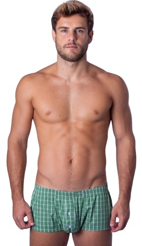 BIMONI Premium Soft Baumwolle Herren Low Rise Sexy Boxer Brief Unterhose Boxershorts Trunk Männer Hipster Unterwäsche