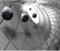 decomonkey Fototapete 3d Effekt Abstrakt 400x280 cm XXL Design Tapete Fototapeten Vlies Tapeten Wandtapete Vliestapete moderne Wandbild Wand Schlafzimmer Wohnzimmer Kugeln Modern grau