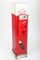 point home Design-Schrank Getränke-Automat, Retro, rot/weiß, 84cm