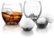 Final Touch On The Rocks Glas mit Eiskugel, 2 Stück
