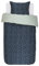 ESSENZA Bettwäsche Bory Leoparden Muster Baumwollsatin Blau, 135x200 + 1x 80x80 cm