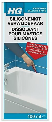 HG Dissolvant pour mastics silicones 100 ML
